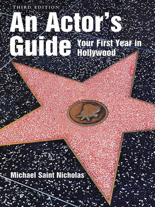 Title details for An Actor's Guide—Your First Year in Hollywood by Michael St. Nicholas - Wait list